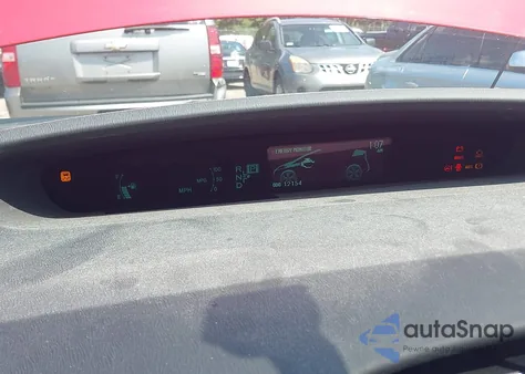 2011 Toyota Prius Two из США, поврежденный, VIN JTDKN3DU6B1374988